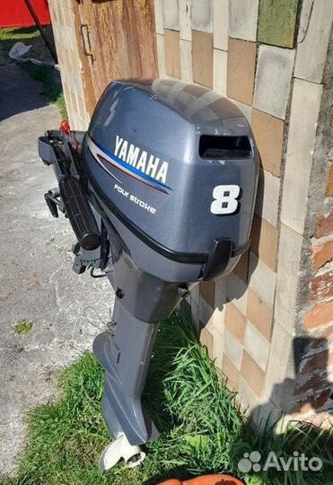 Продам Лодочный мотор Ямаха F 8 cmhs 4тактный