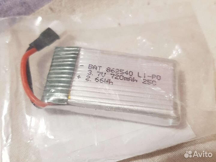 Аккумулятор для квадрокоптера
