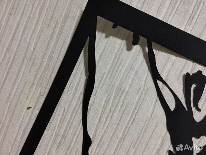 Настенное панно (18+) из картона А3 формат