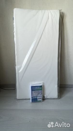 Новый Матрас Икея Детский Наматрасник