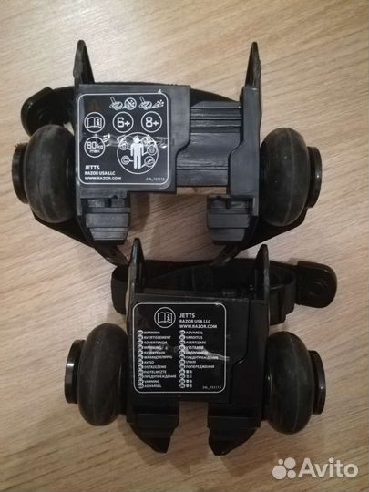 Ролики на обувь Razor