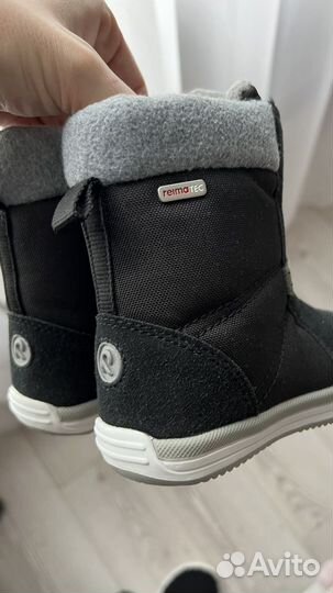 Сапоги зимние детские