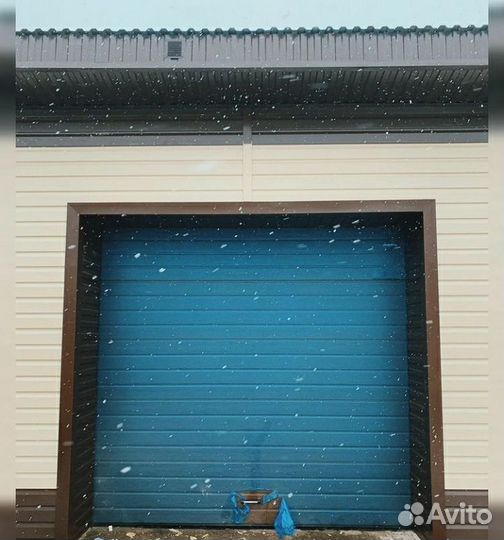 Пoдъёмные ворота