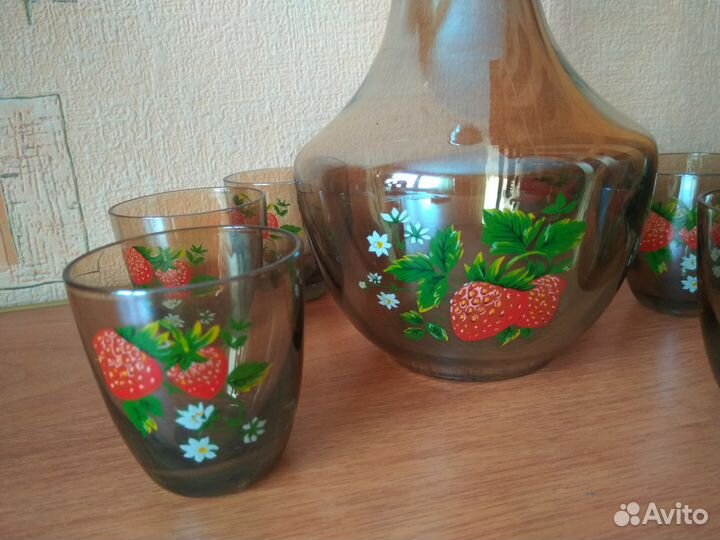 Графин и стопки