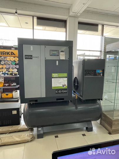 Компрессор винтовой ironmac IC