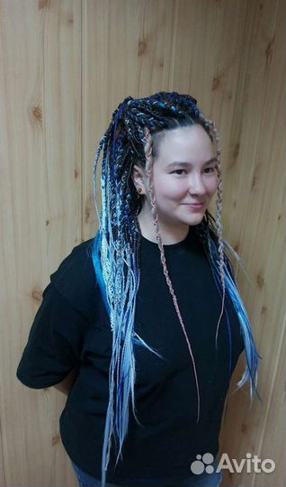 Дредокудри, DE косы