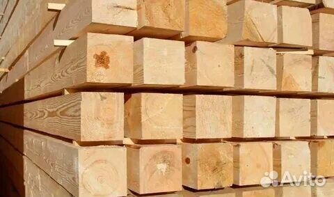 Брус сухой строгонний