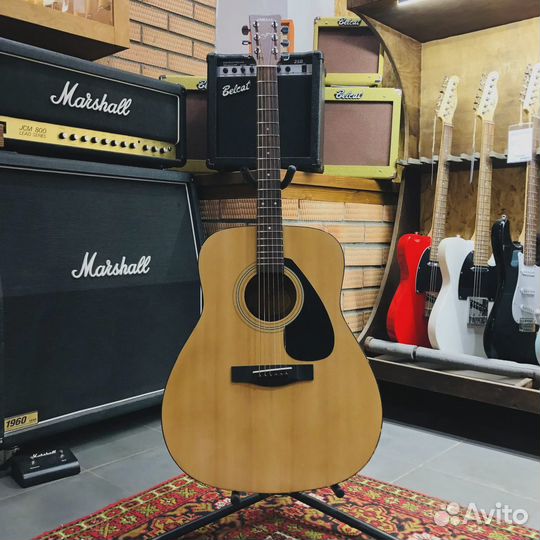 Акустическая гитара Yamaha F310 Natural 2019 Indon