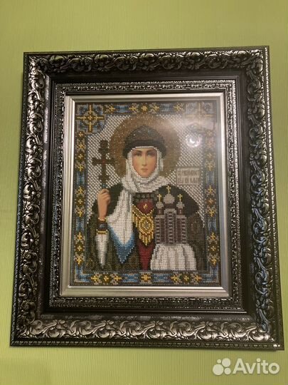 Иконы вышитые бисером