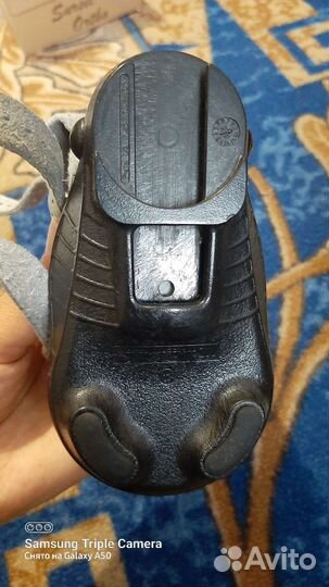 Брейсы(ботинки) Митчелл 4 размер