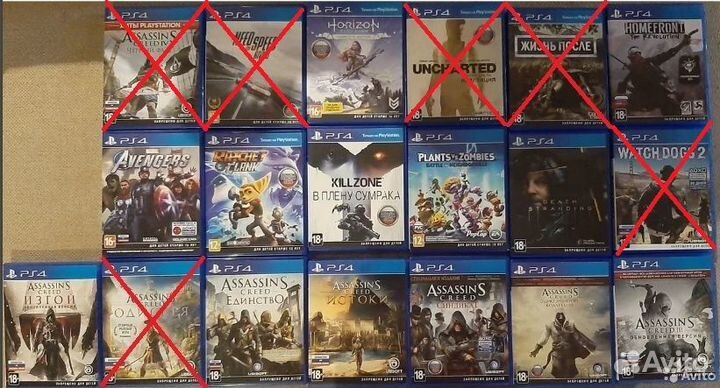 Игры Sony Playstation 4