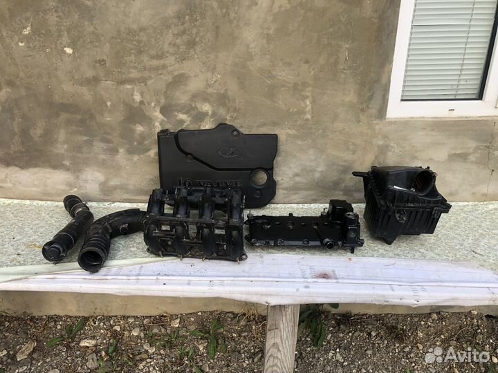 Система впуска 16 кл