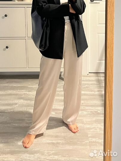 Брюки сатиновые