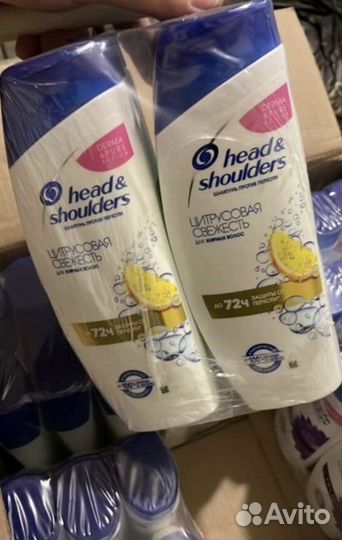 Шампунь head shoulders