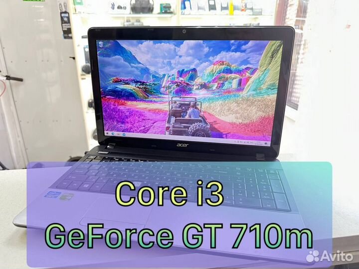 Ноутбук Acer E1-571G i3-3110M\4 GB\GF710M\500Gb