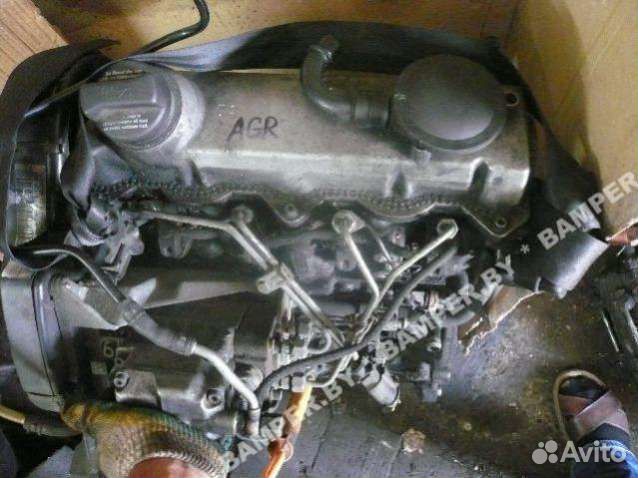 Двигатель Seat Leon 1 (1999 - 2006) 1.9 AGR