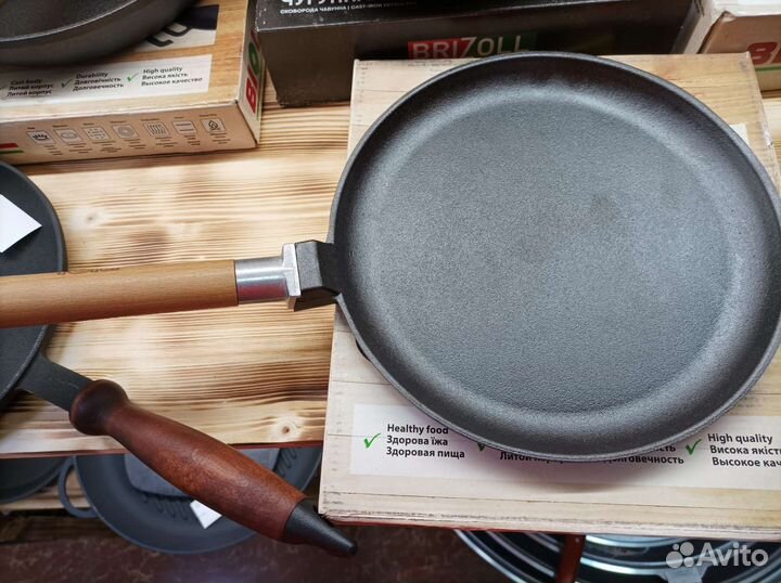 Блинница чугунная