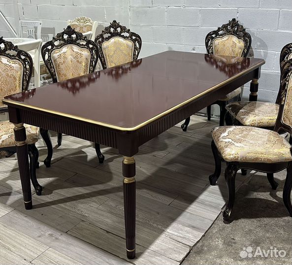 Стол стулья