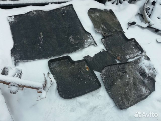 Коврик салона багажника Лада Ларгус