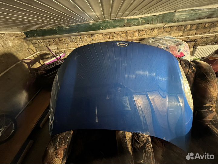 Капот на киа рио 20-й год