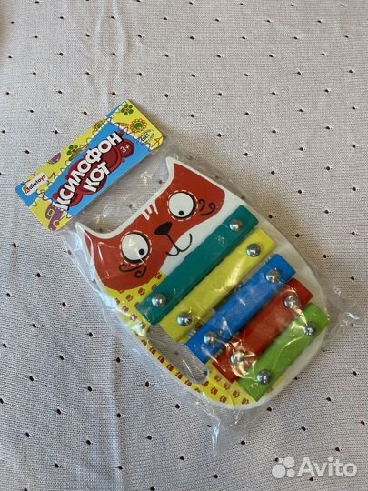 Ксилофон детский