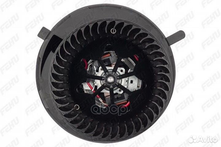 Электровентилятор отопителя Skoda Octavia A5 (0