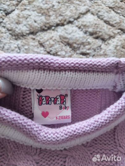 Вещи на девочку 1-2 года