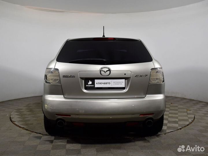 Mazda CX-7 2.3 AT, 2009, 149 087 км