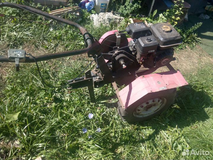 Мотоблок Каскад Мб-1д нов.двиг.нов.колеса