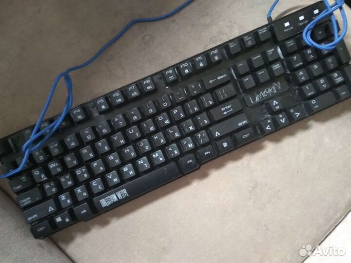 Мембранная клавиатура Dragon War Umcorn