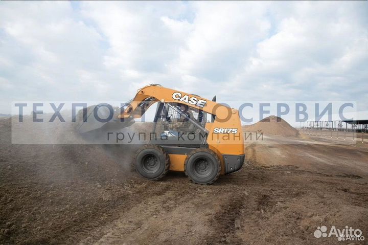 Мини-погрузчик CASE SR175B, 2023