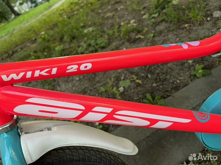 Велосипед аист детский