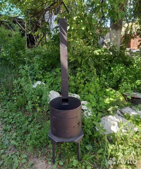 Печь 3 мм на 12 лит казан