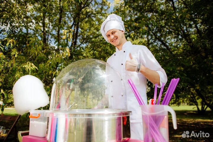 Аппарат сладкой ваты в аренду