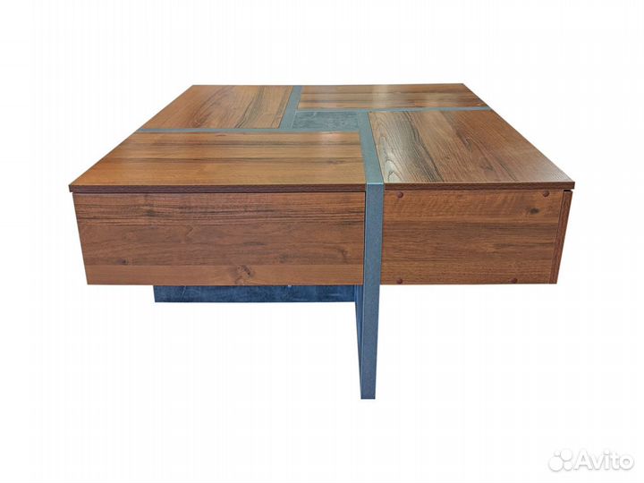 Журнальный стол с ящиками