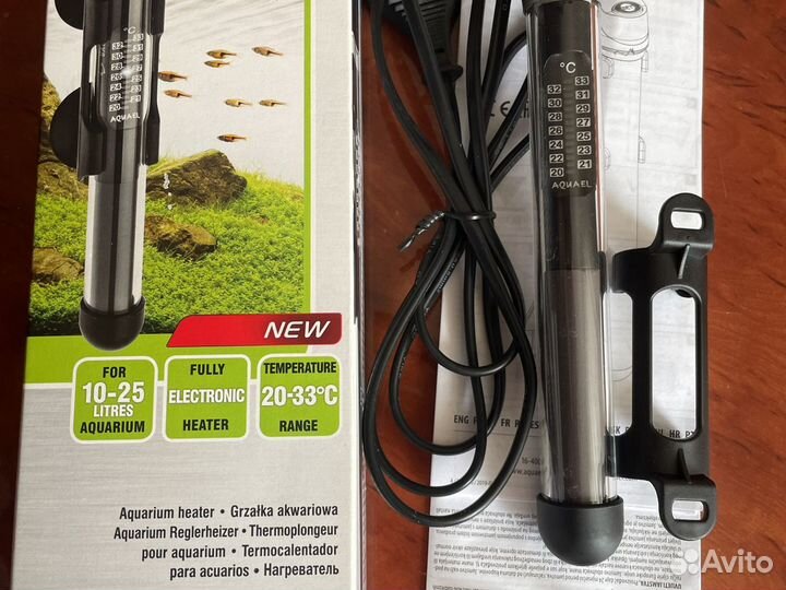 Термометр для аквариума aquael новый