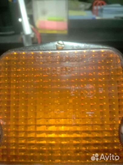 Фонарь задний