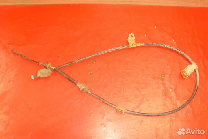 Трос стояночного тормоза левый Honda Civic Ferio