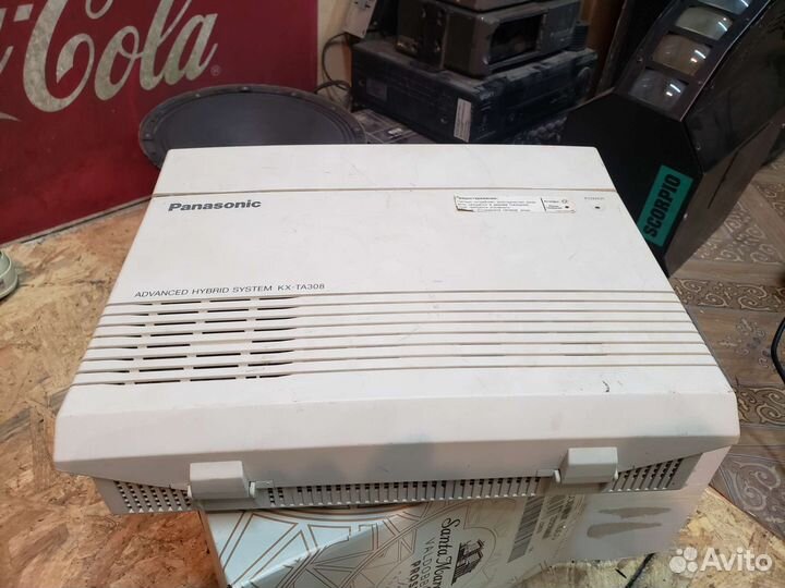 Мини атс panasonic kx-ta308