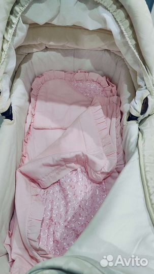 Коляска Roan Marita 2 в 1 (бежевый)