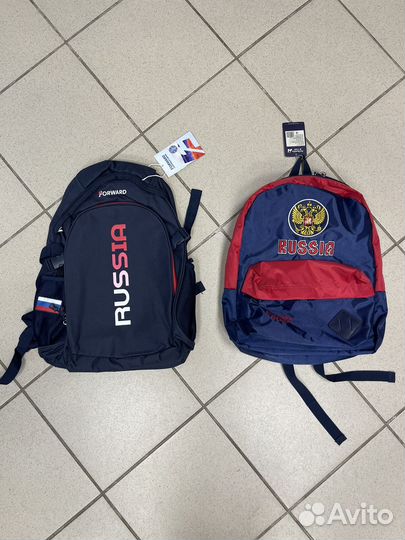 Рюкзаки Forward, Atributika