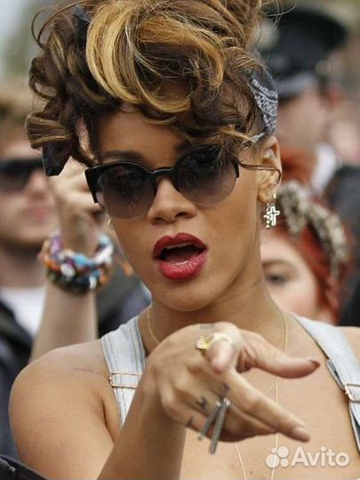 Солнцезащитные очки женские кошачий глаз