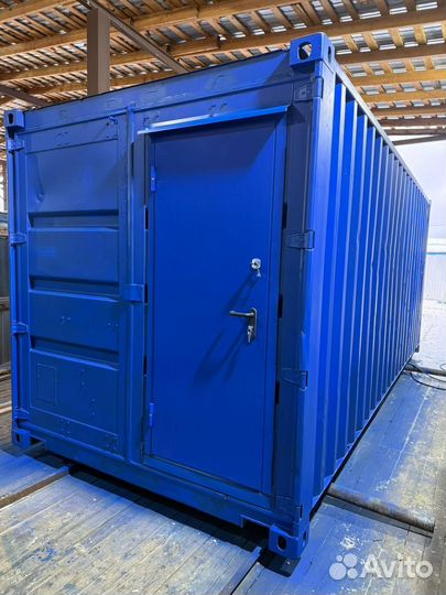 Бытовка из морского контейнера