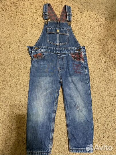 Детский комбинезон на флисе Zara