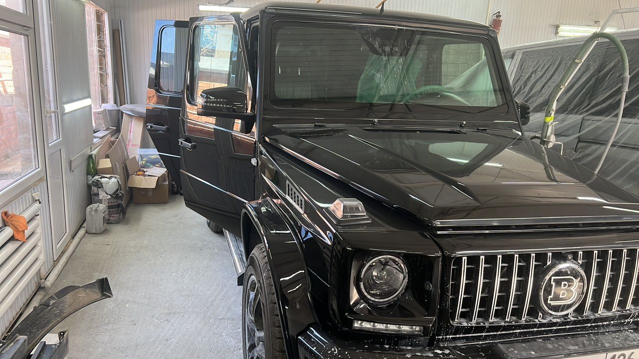 Mercedes-Benz G-класс: фото владельца