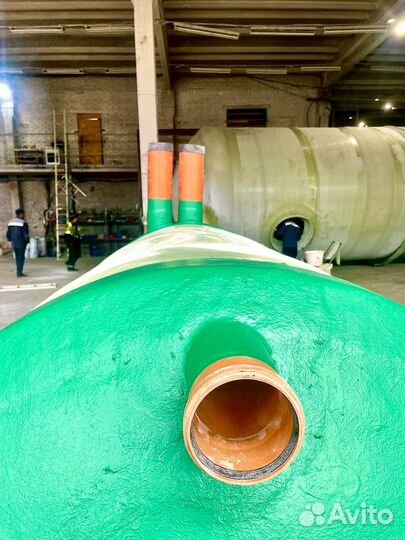 Накопительные емкости из стеклопластика