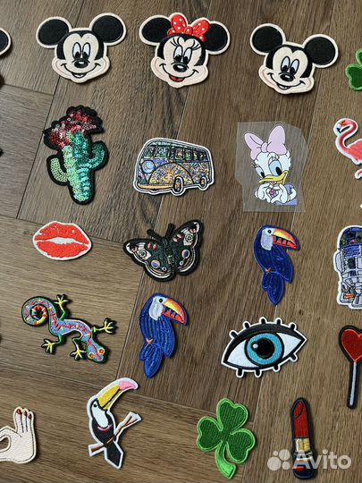 Нашивки на одежду