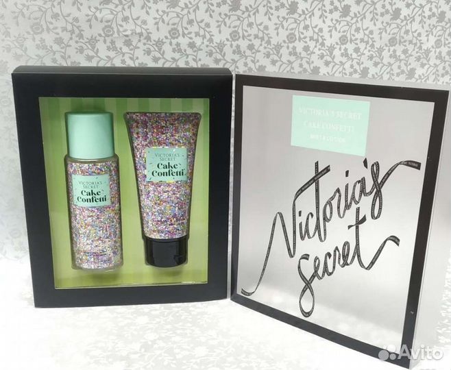 Подарочный набор Victoria's Secret Cake Confetti