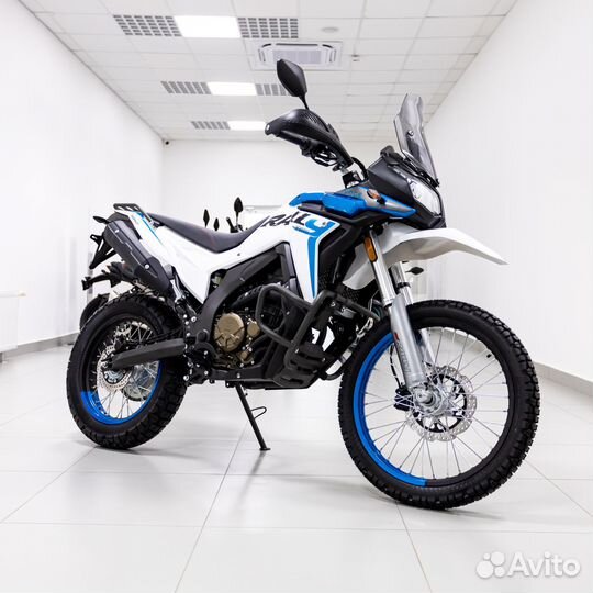 Мотоцикл Voge 300 Rally Blue
