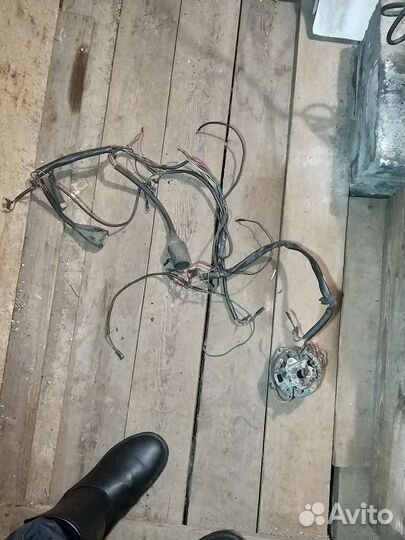 Генератор иж 12 вольт СССР